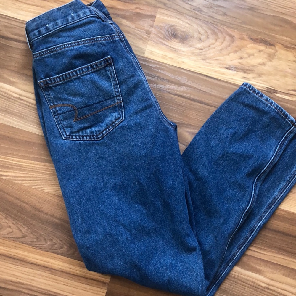 American Eagle Mom Jean Medium Wash Size 2